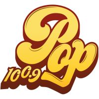 Logo station de radio 100.9 POP