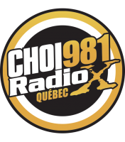 Logo station de radio CHOI 98.1 RadioX Québec